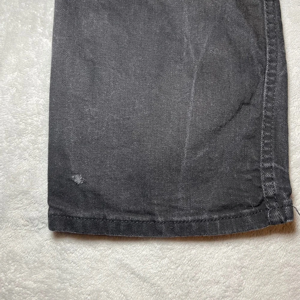 Levis 511 Jeans Mens 40x32 Black Slim Fit Denim Pants Stretch Western Streetwear